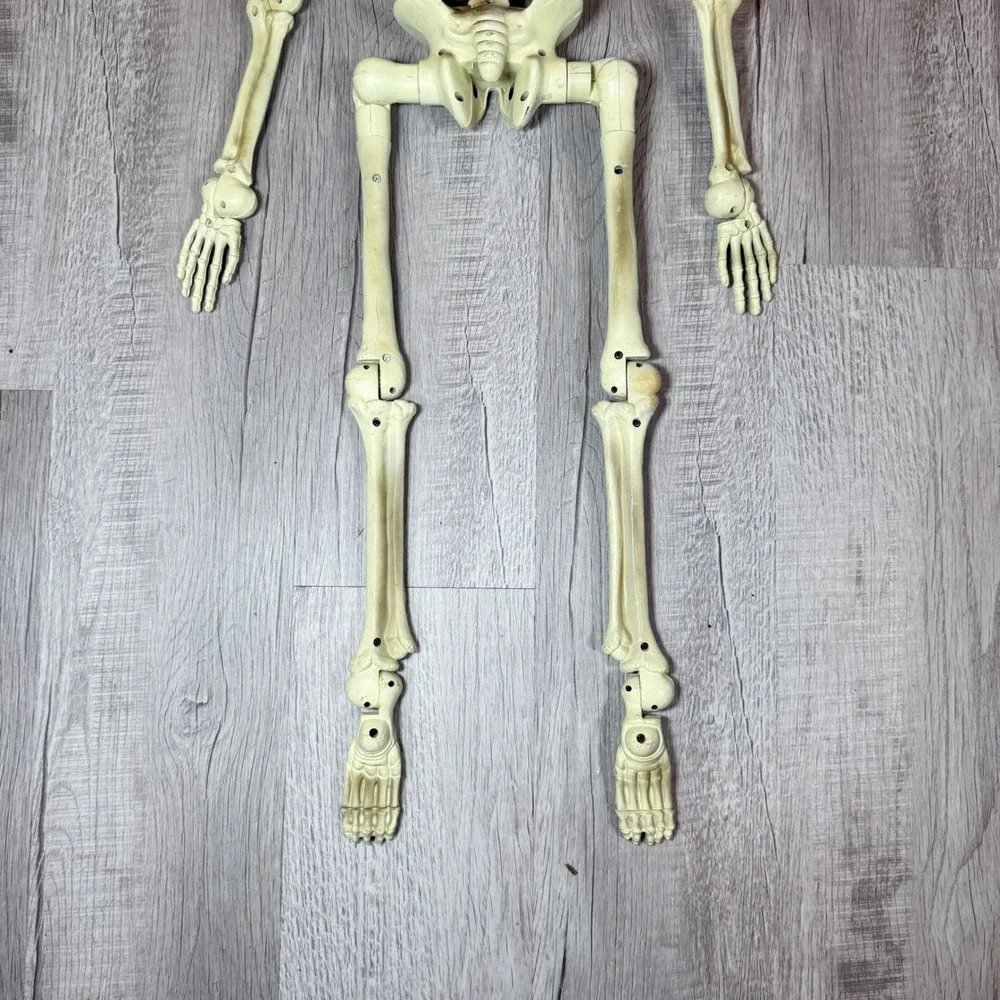 Gemmy Wisecrack Jack Skeleton Talking Pop Out Eyes Prop - As-Is For Parts